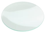 Cover Glass with Fire-Polished Edge, 90mm Diameter. Made from borosilicate glass.  Pack of 10