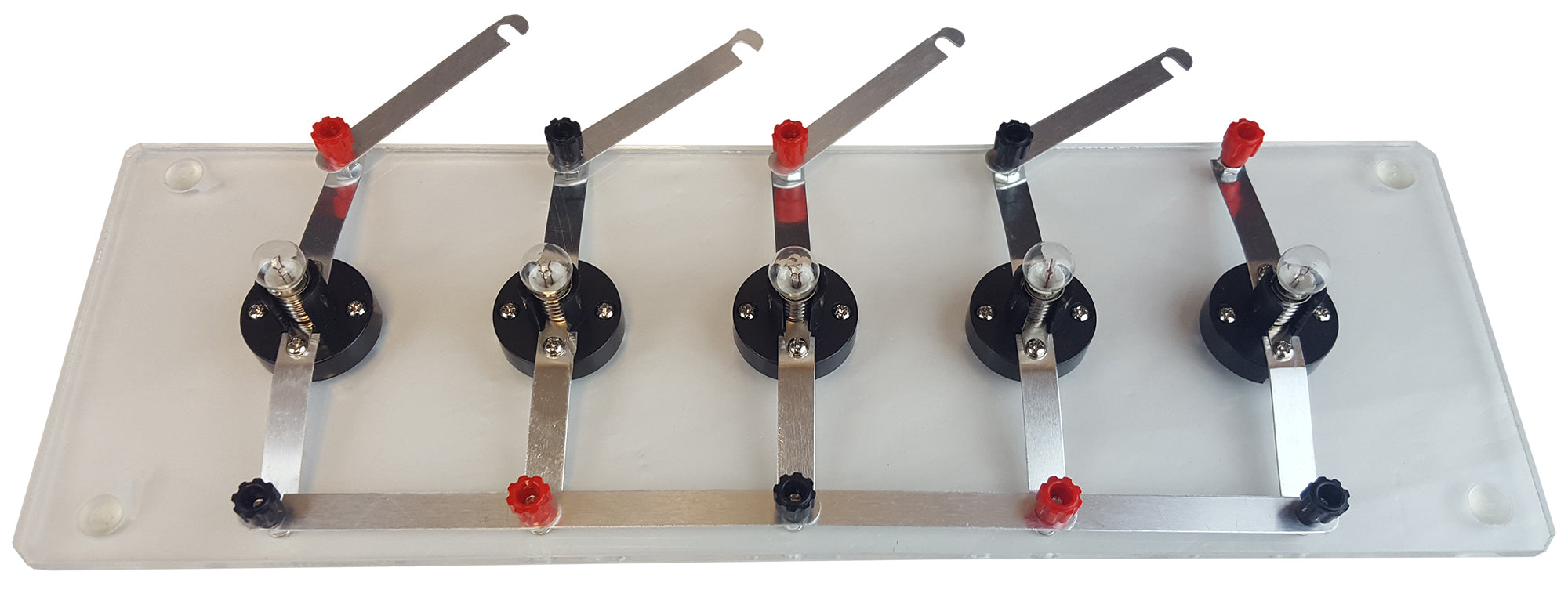 Lamp Board with Buss Bars, Case of 50 by Go Science Crazy