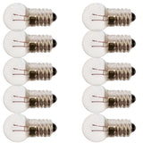 Mini Lamp Bulbs, 6.3V, Pack of 10 by Go Science Crazy