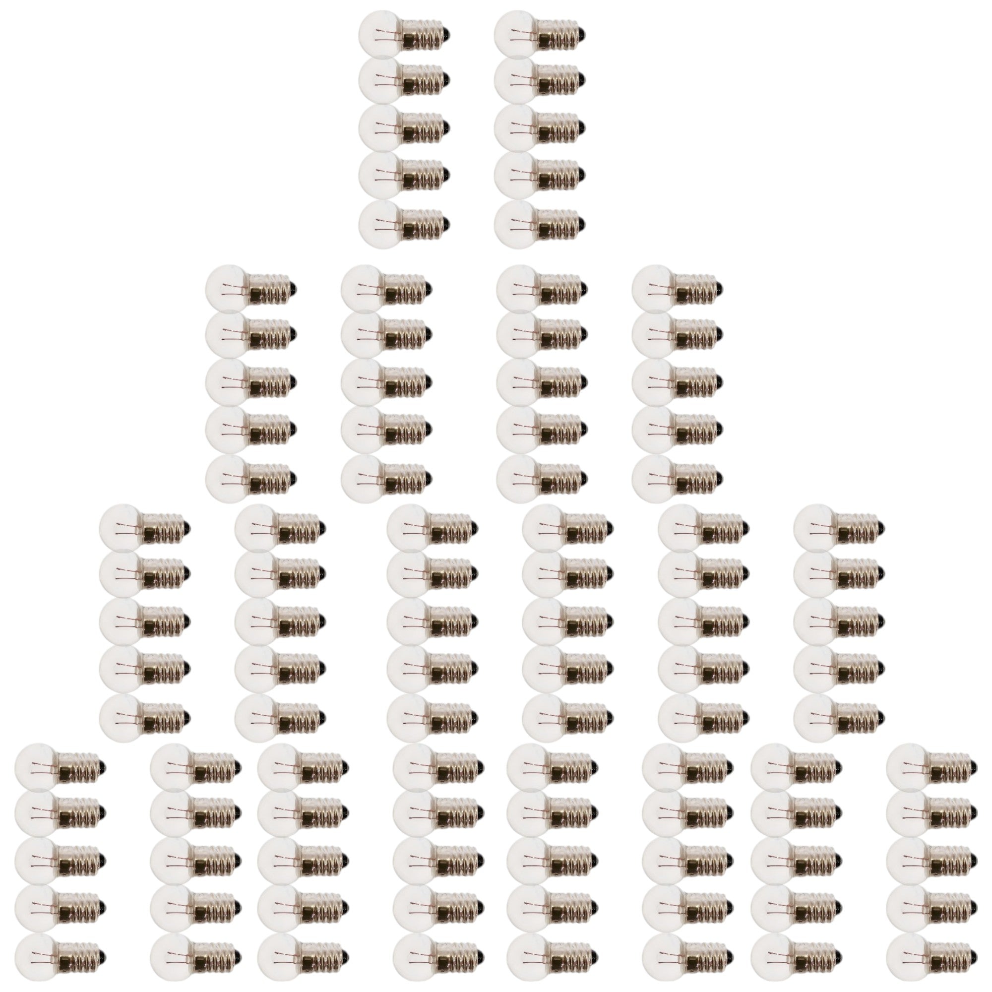 Lamp Bulbs, Mini, 6.3V. Case of 100.