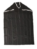 Apron With Rubberized Cloth For Protection Against Moisture. Size 27" width x 36" length. Class Pack Size of 10 Aprons.