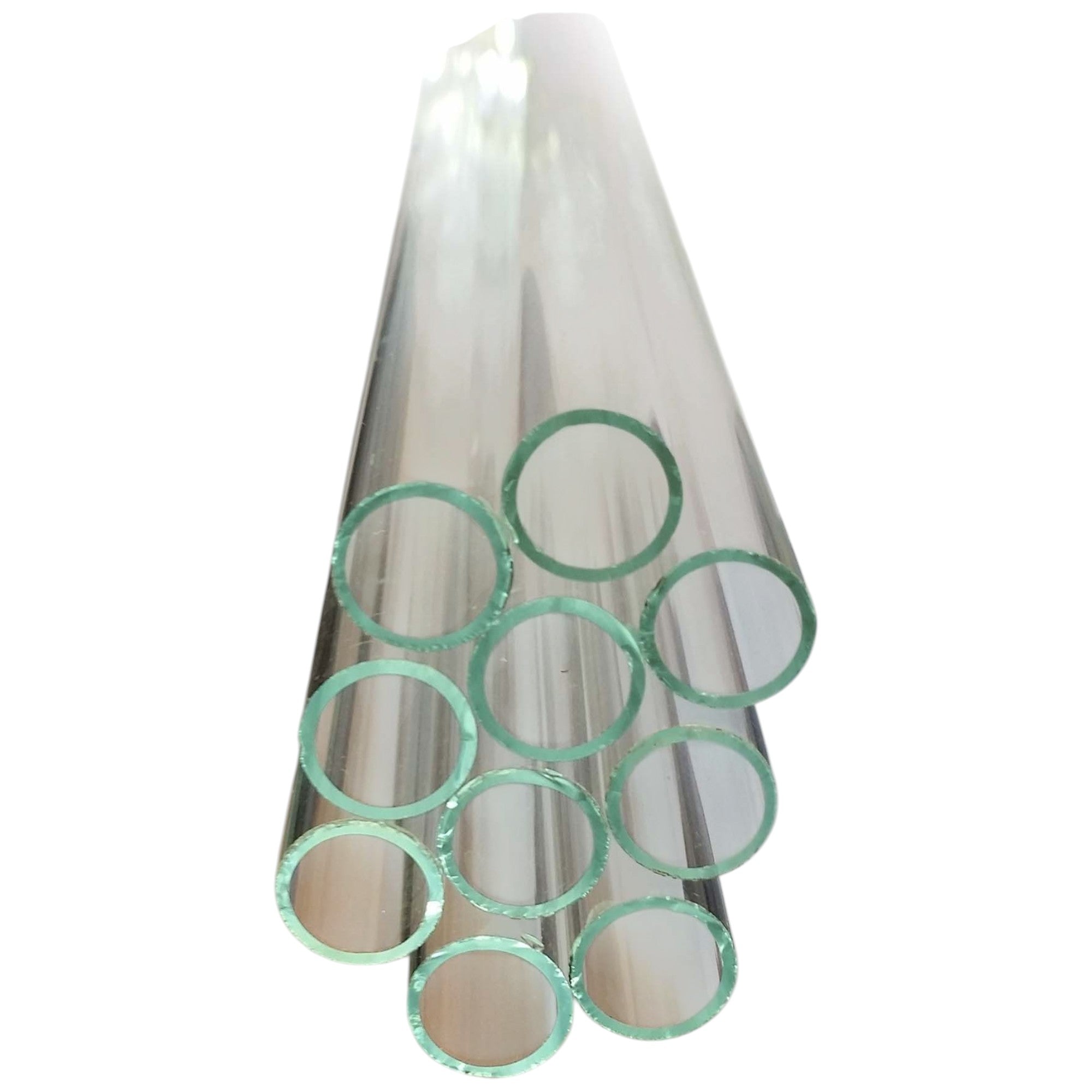 Tubing, Borosilicate Glass 12mm Outer Diameter x 610mm Length or 24 inches. 1 Pound