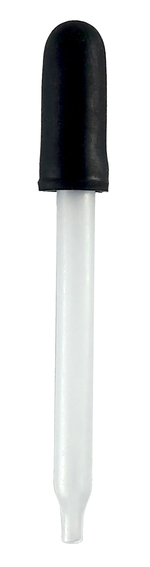 Medicine Dropper with Straight Plastic Pipette 3 inches length.  Pack 12.