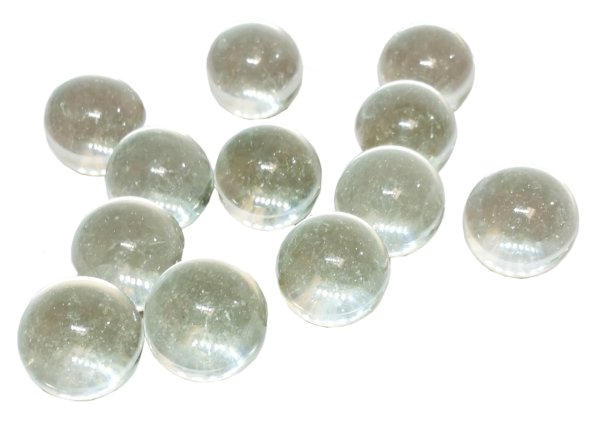 Glass Balls, 25mm Diameter, Pack of 12 by Go Science Crazy