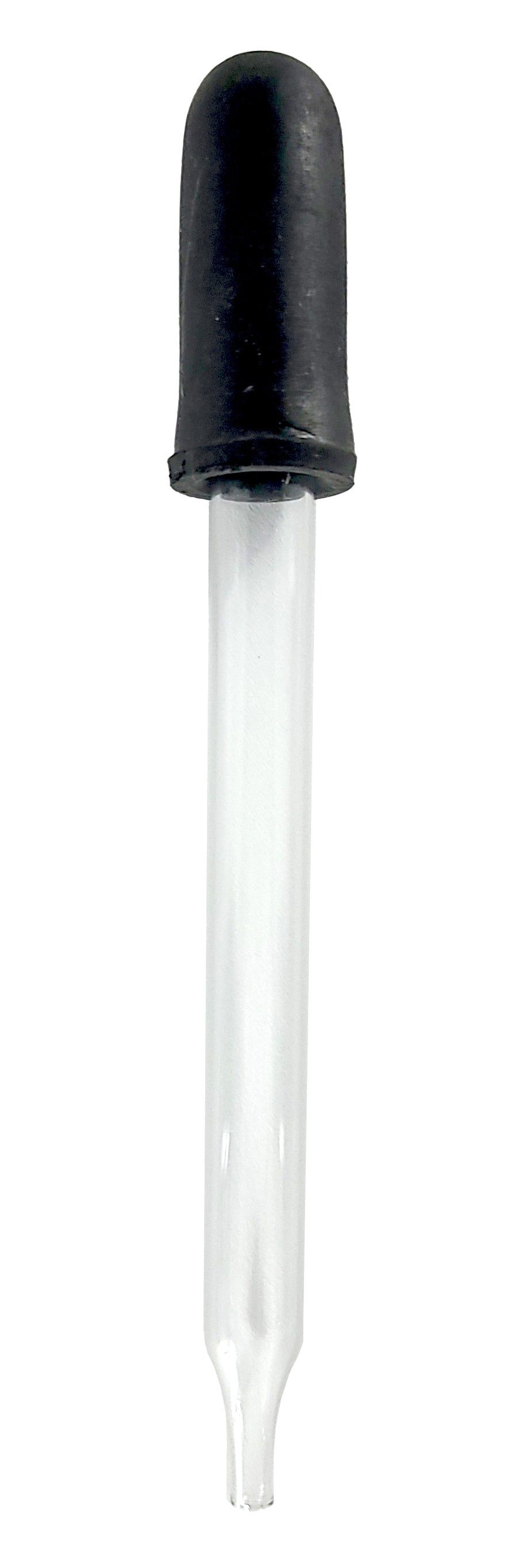 Medicine Dropper with Straight Glass Pipette 3 inch length. Pack 12.