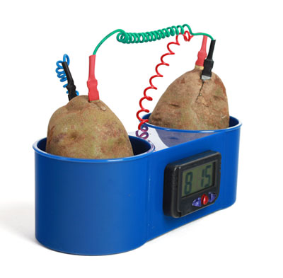Clock Two Potato