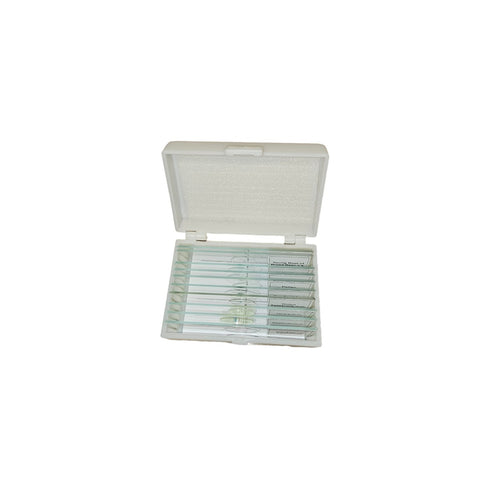 GSC International 1352 Prepared Microscope Slide Insect Set 10 slides. Glass slides and coverslips with quality specimens.