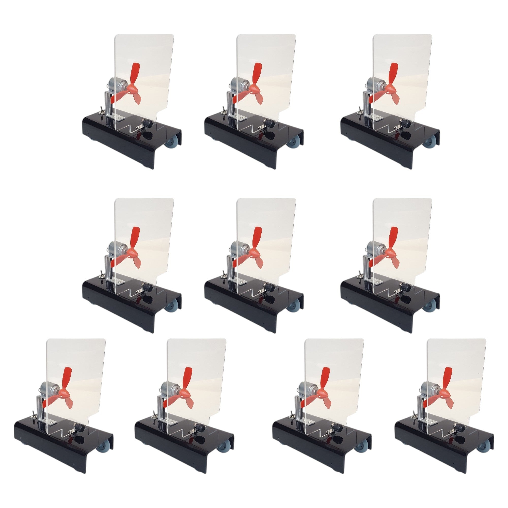 Fan Car, Pack of 10