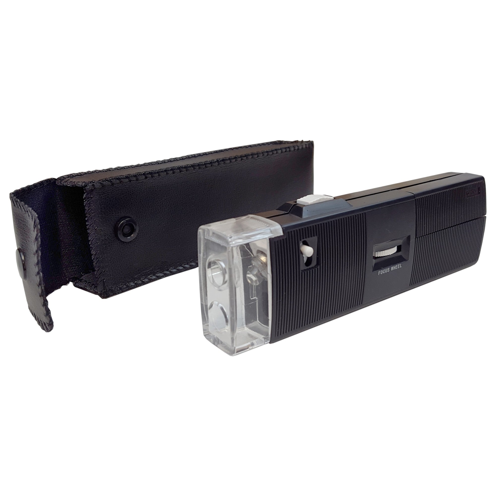 Microscope, Portable-Handheld.  Great for examining specimens in the field.