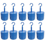 Slotted Weight Set with Hanger, Plastic, Ten-Piece, Pack of 10 Sets by Go Science Crazy