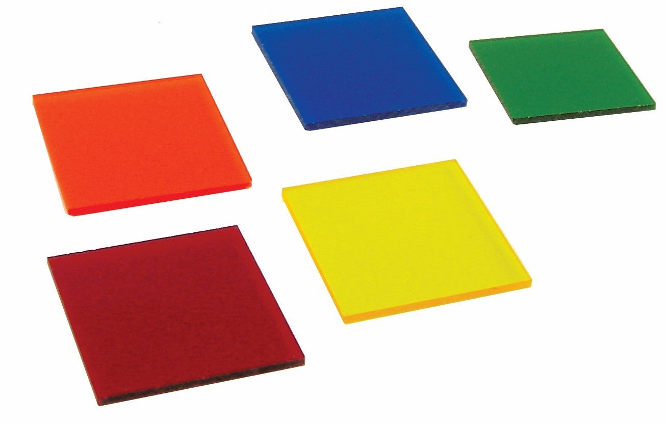 Color Filter Set for Science Education