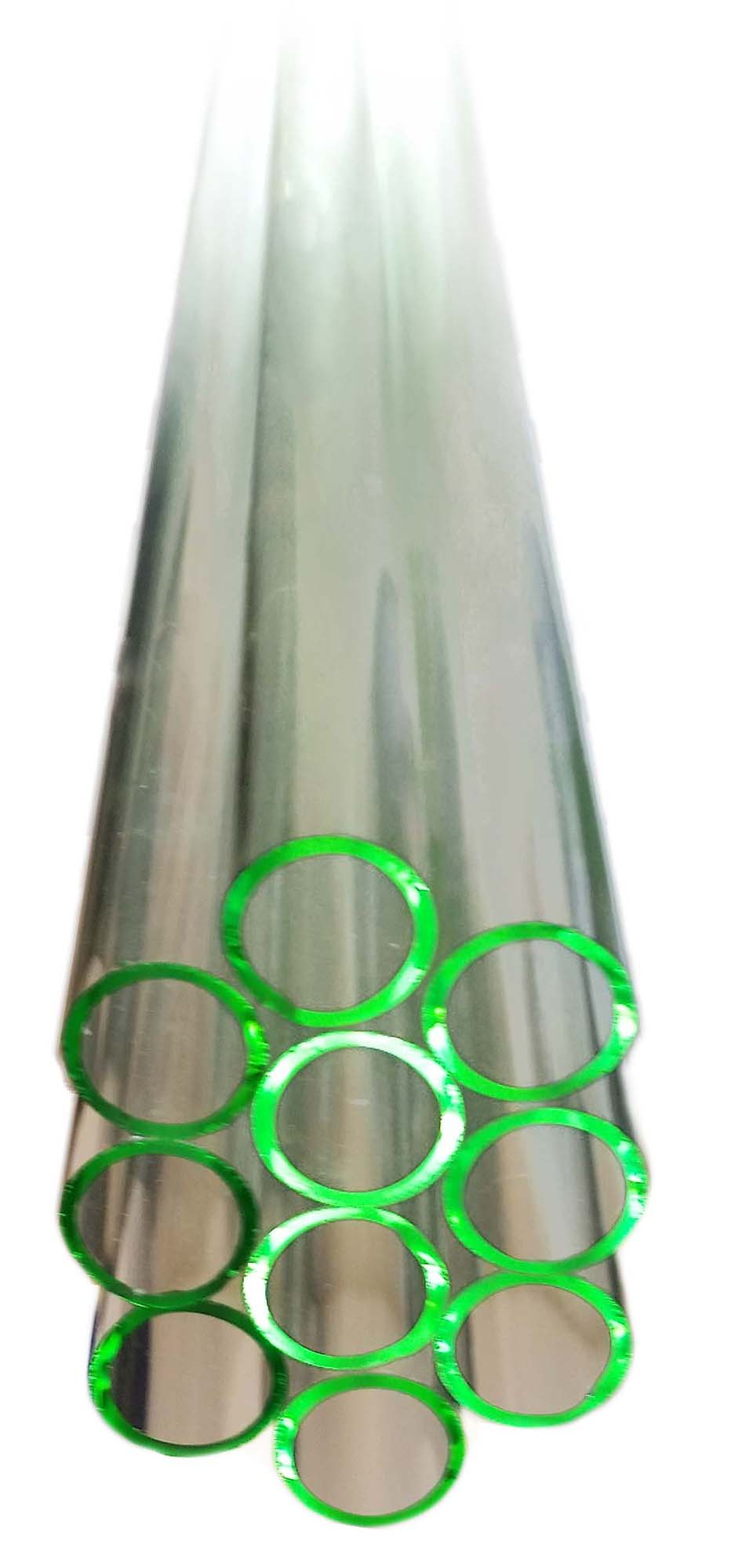Flint Glass Tubing 14MM Outer Diameter x 24 inches or 610mm length