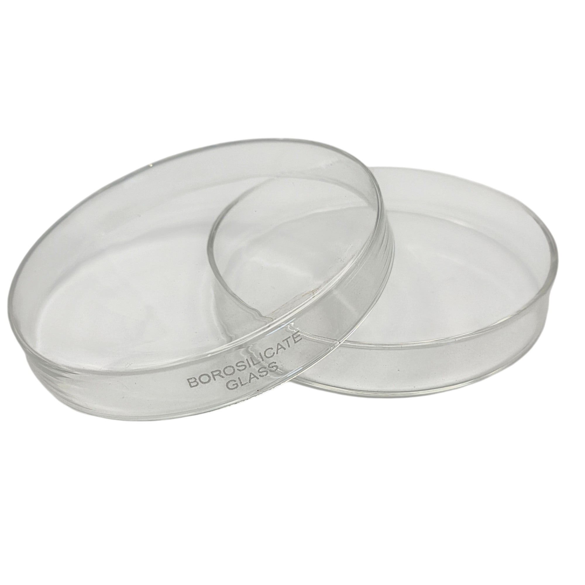Petri Dish, Borosilicate Glass, 100x15mm, Pack of 10