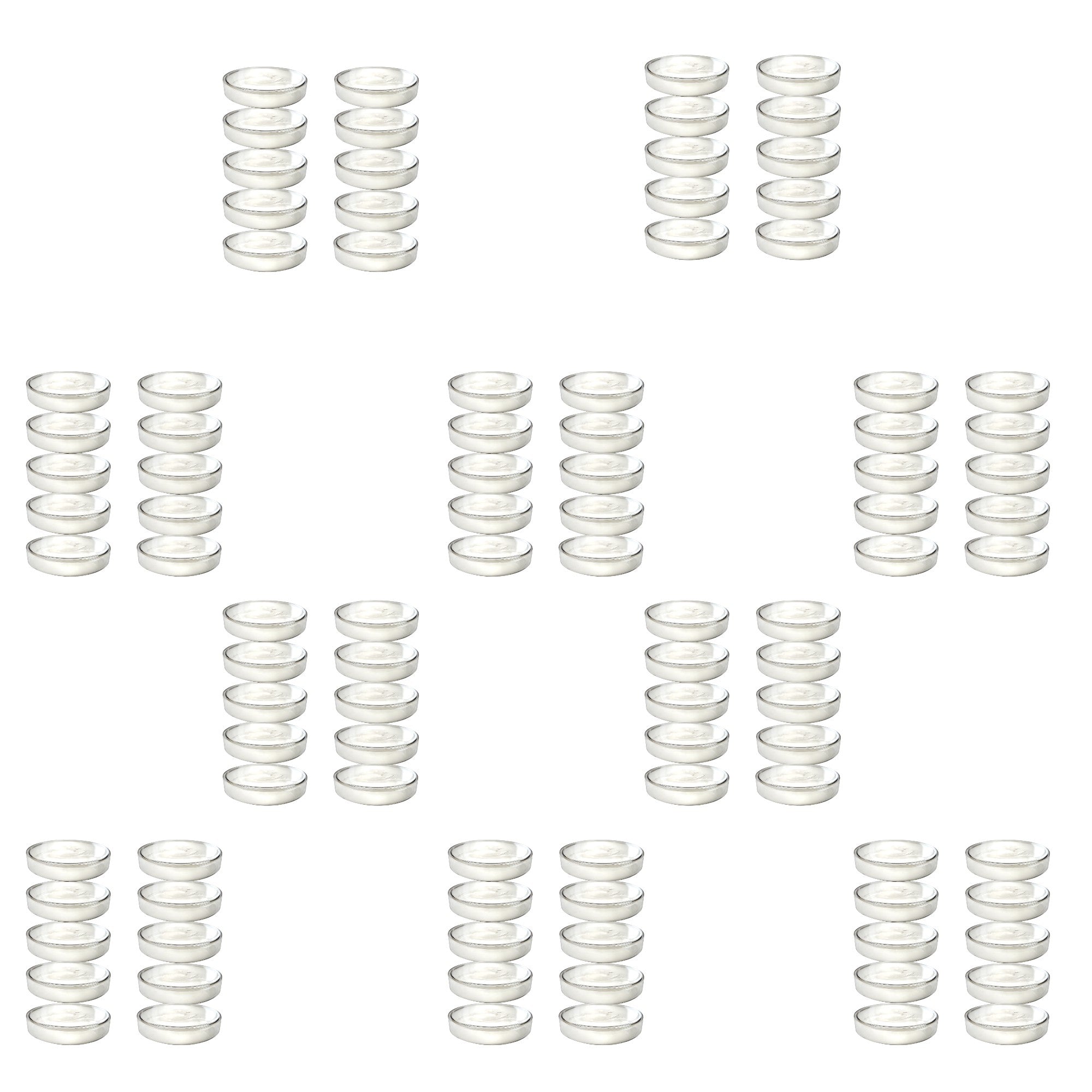 Petri Dish, Flint Glass, 90mm diameter x 15mm height.  Case of 100 Petri Dishes.