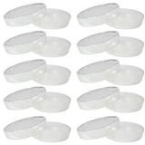 Petri Dish, Flint Glass, 100mm diameter x 15mm height. Pack of 10.