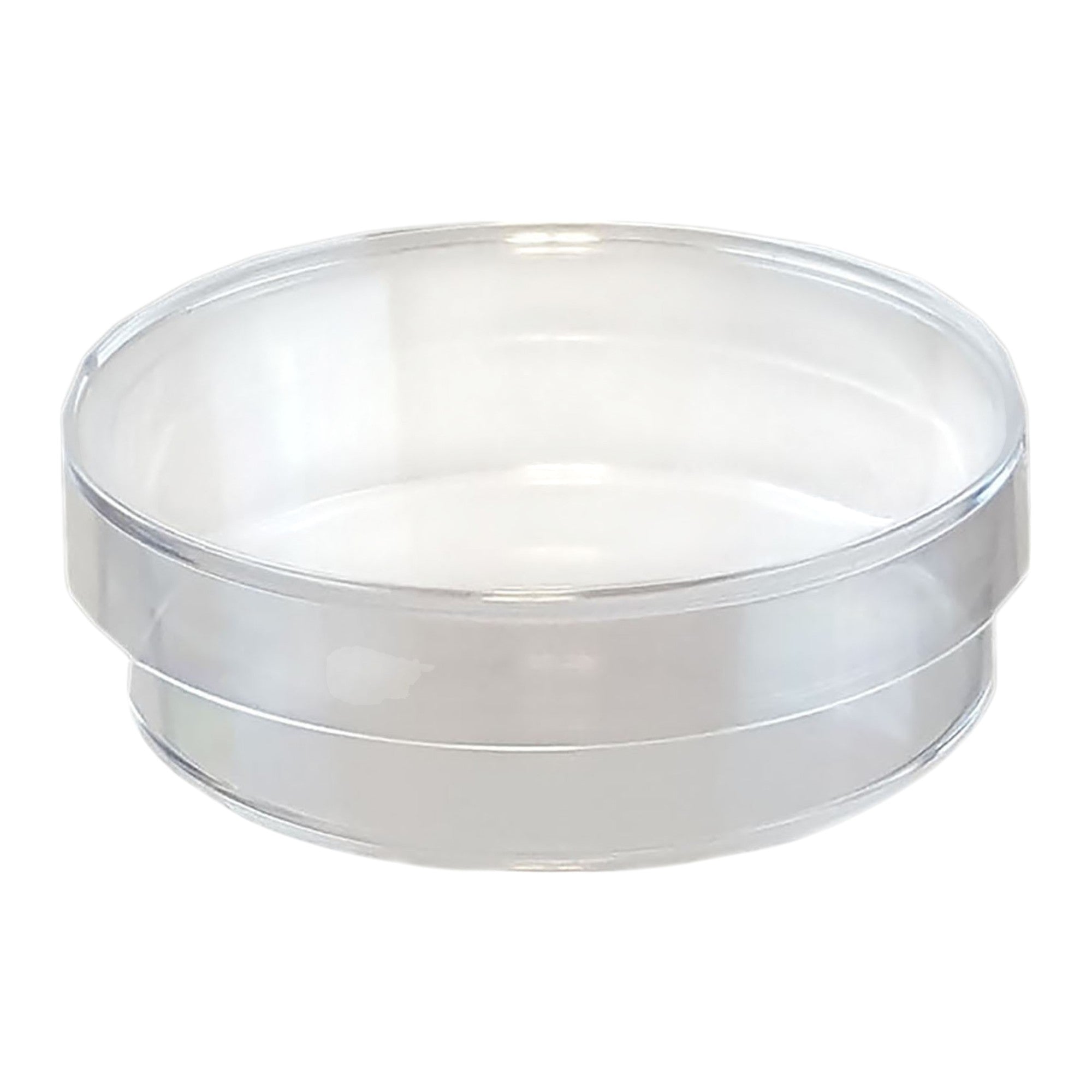 Petri Dish, Polystyrene, 35mm diameter x 11mm height. Case 200