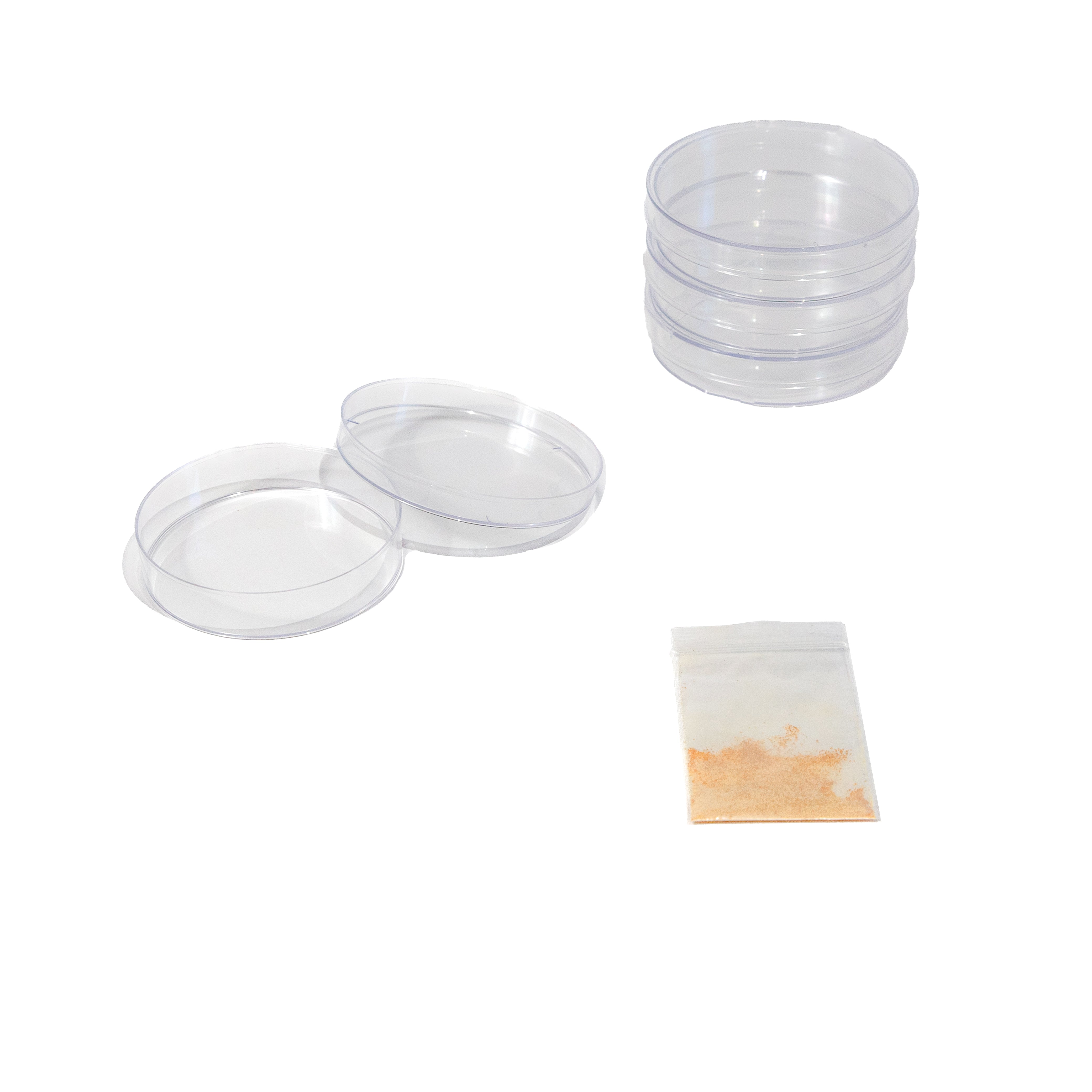Petri Dish and Agar Kit - Comprehensive Classroom Kit for Culturing Microorganisms