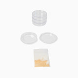 Petri Dish and Agar Kit - Comprehensive Classroom Kit for Culturing Microorganisms