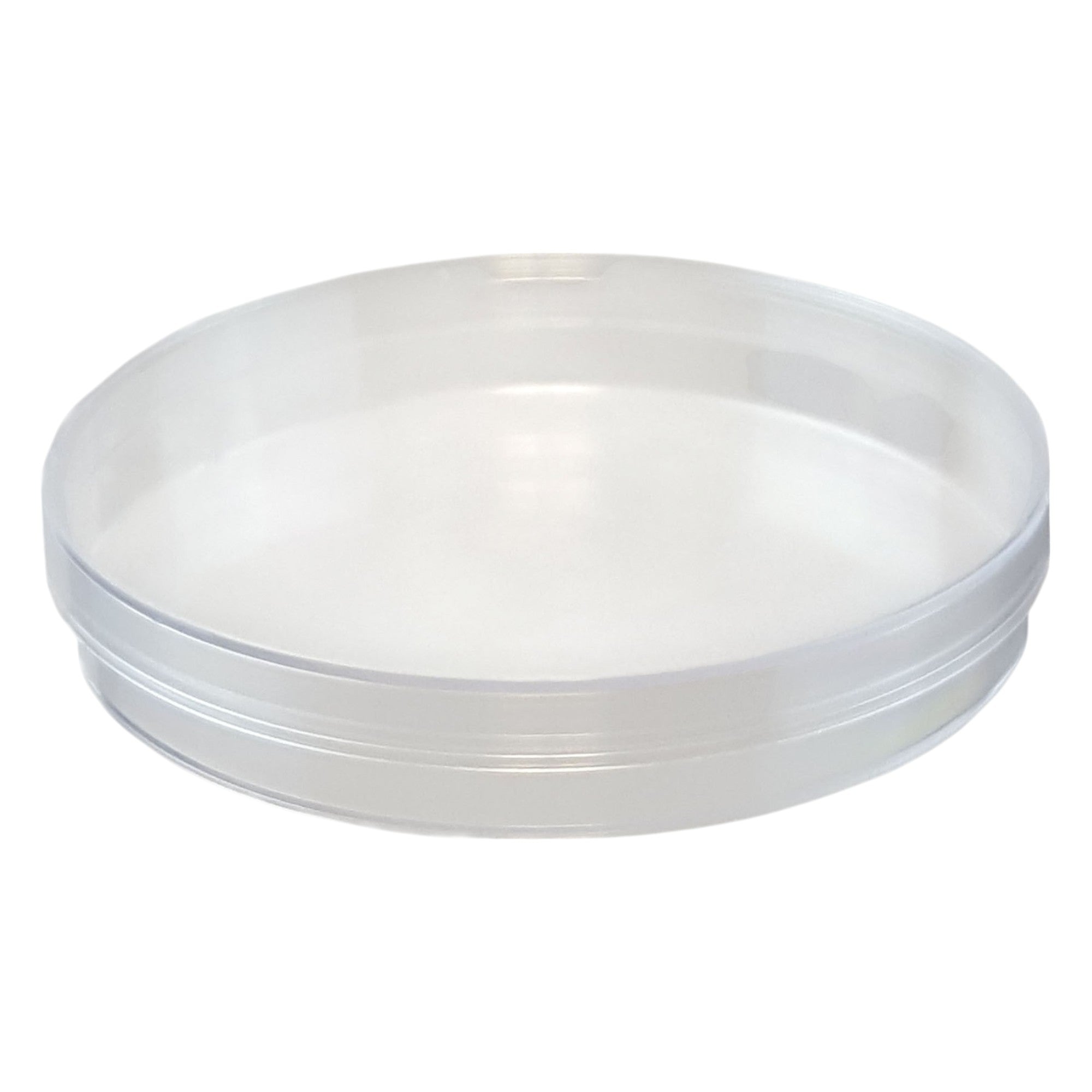 Petri Dish, Polystyrene, 90mm diameter x 15mm height. Case 200.