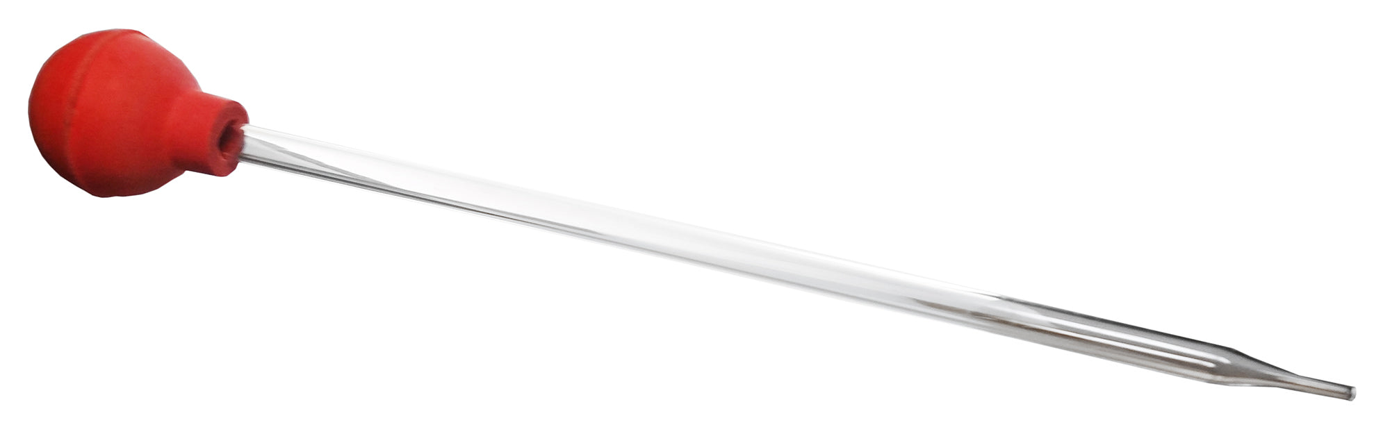 Dropping Pipettes Glass with Rubber Bulbs, 6 inches length, 5ml capacity. Case 120.