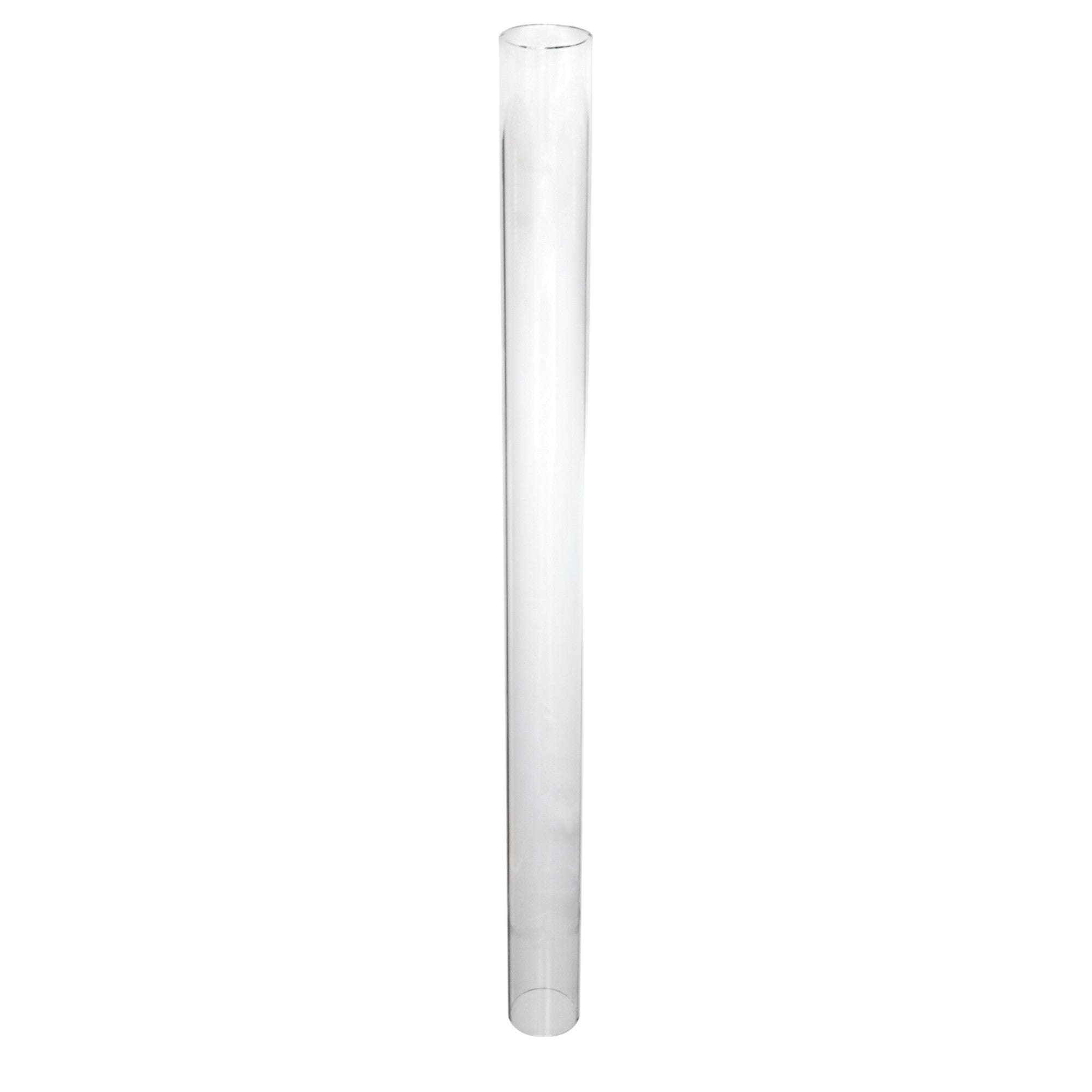 Resonance Tube, Glass, 38mm OD x 450mm length, Ungraduated. Case of 10.