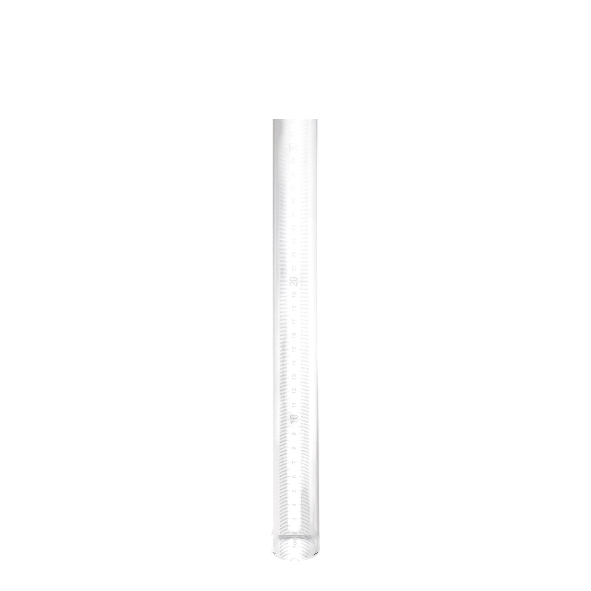 Resonance Tube 38mm diameter by 450mm length. Graduated with a metric scale. Case of 6.