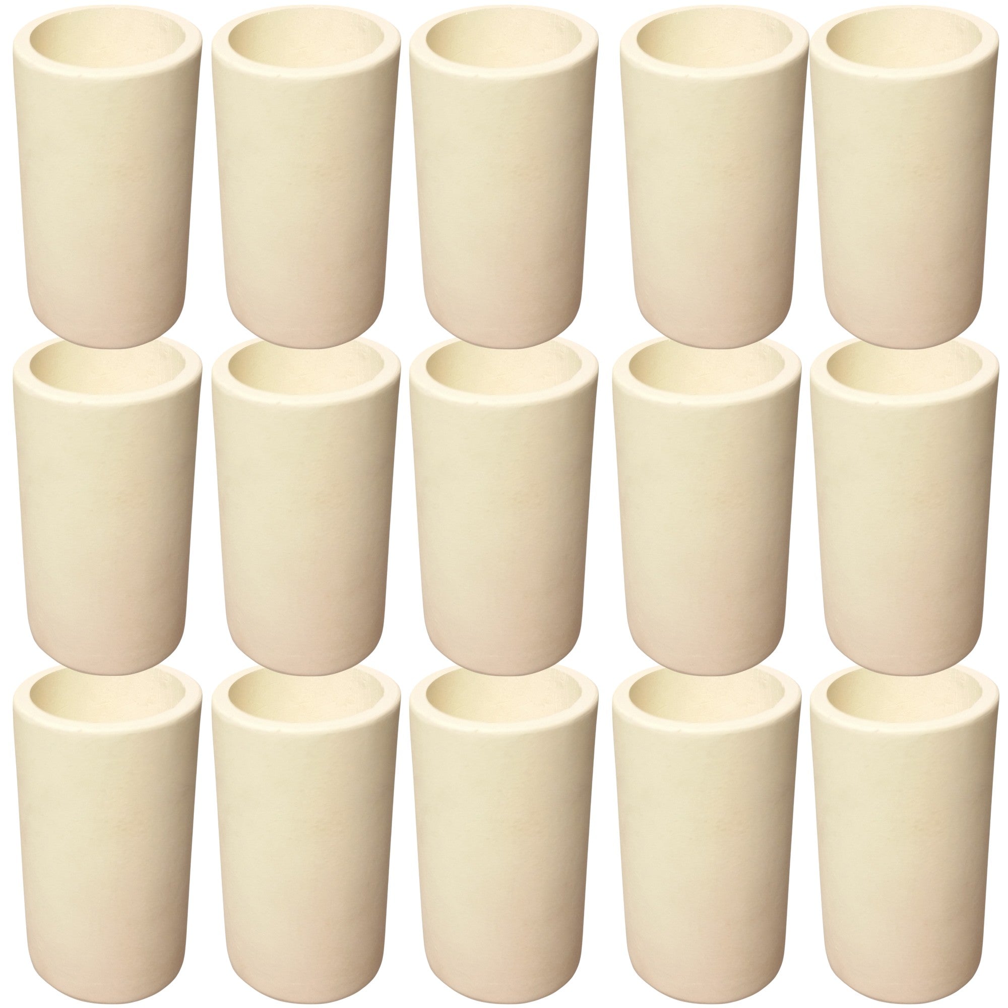 Voltaic Cell Porous. Useful when making a dry-cell battery.  Pack of 15.