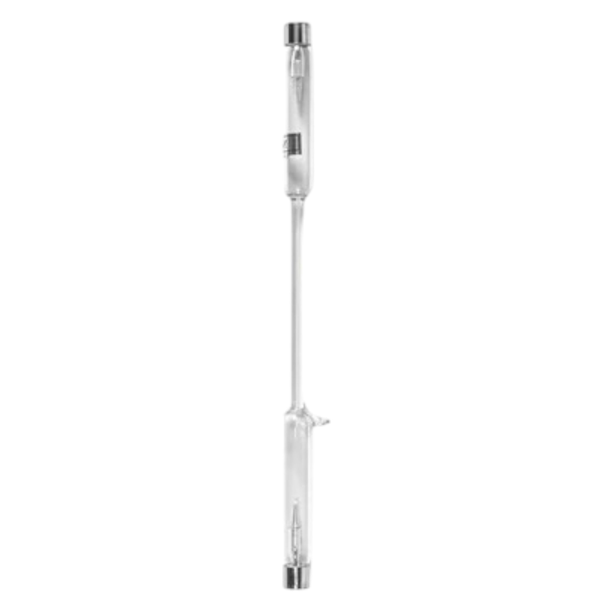1865-3 : Spectrum Tube Borosilicate Glass with Helium Gas. 26cm