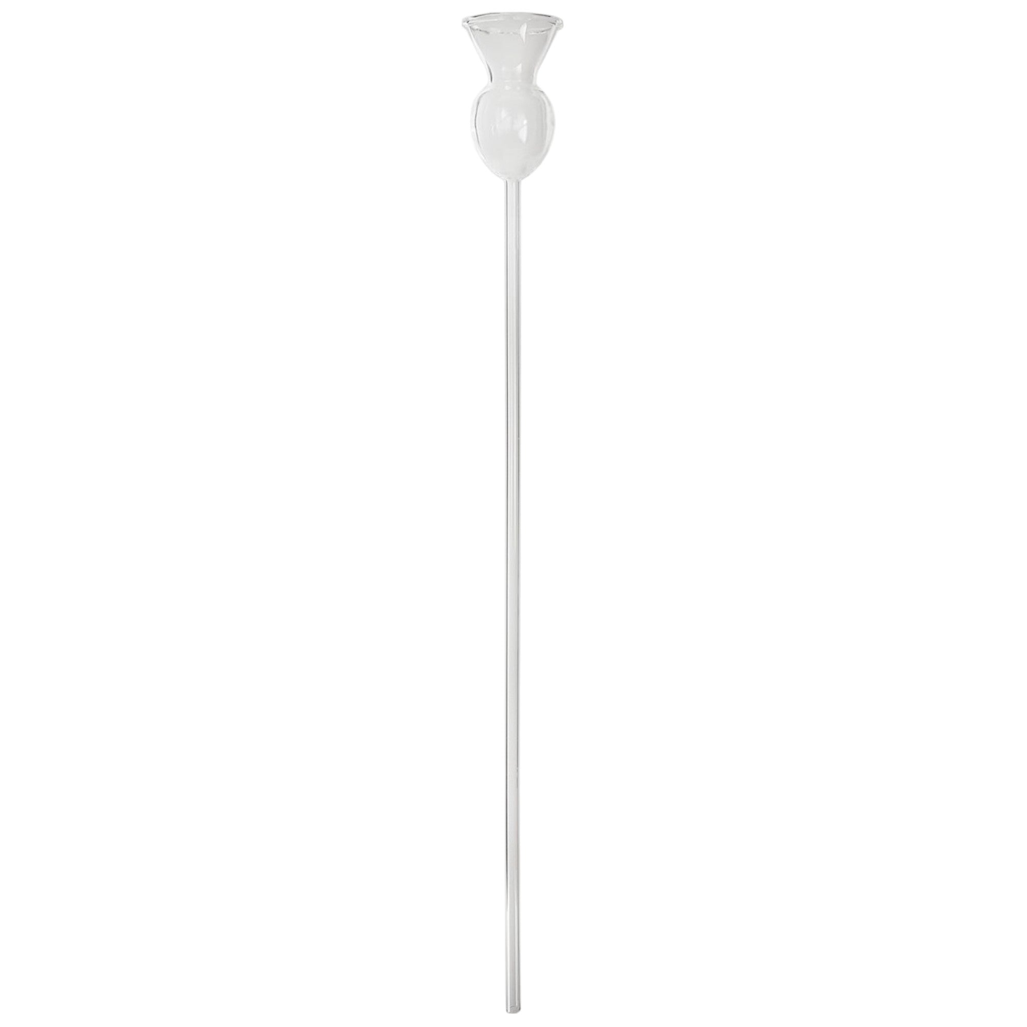 Thistle Tube, 400mm Long Stem. Borosilicate Glass.  Pack of 20