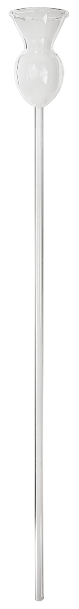 Thistle Tube, 400mm Long Stem Borosilicate Glass