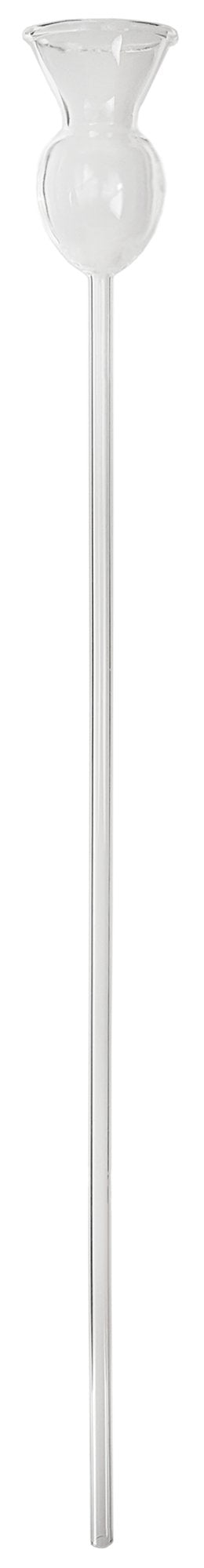 Thistle Tube, 400mm Long Stem. Borosilicate Glass. Pack of 5