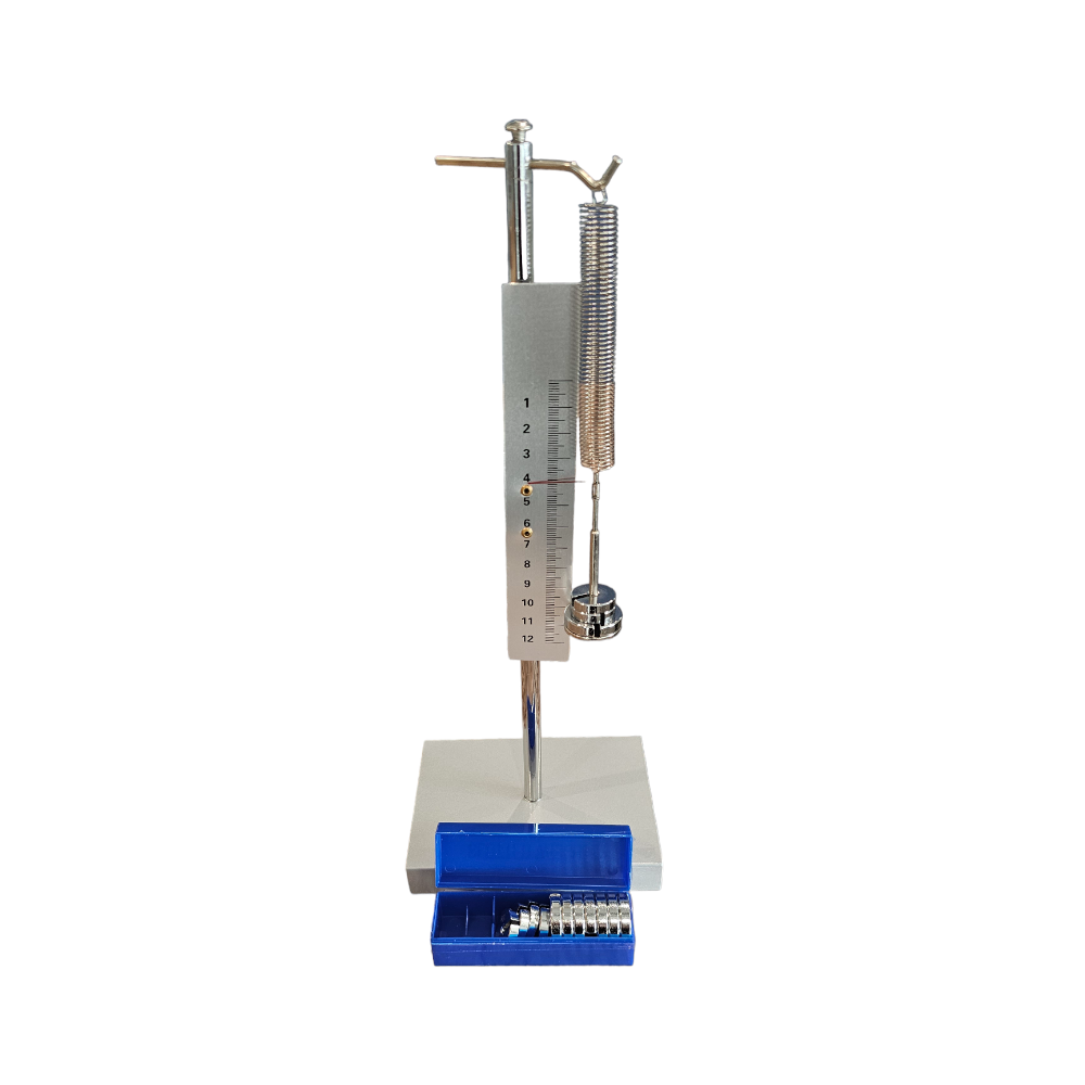 Hooke's Law Apparatus Deluxe for Science Education in the Classroom
