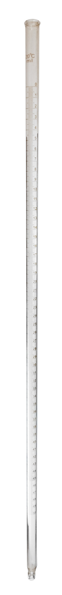 Burette, Mohr's Style 50ml With a Burette Tip Assembly