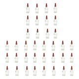 Bottles, Barnes with a Straight Tipped Dropper. Pack of 36.