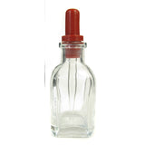 GSC International 207-2B-DZ  Barnes Bottles with a Straight Tipped Dropper. Pack of 12.