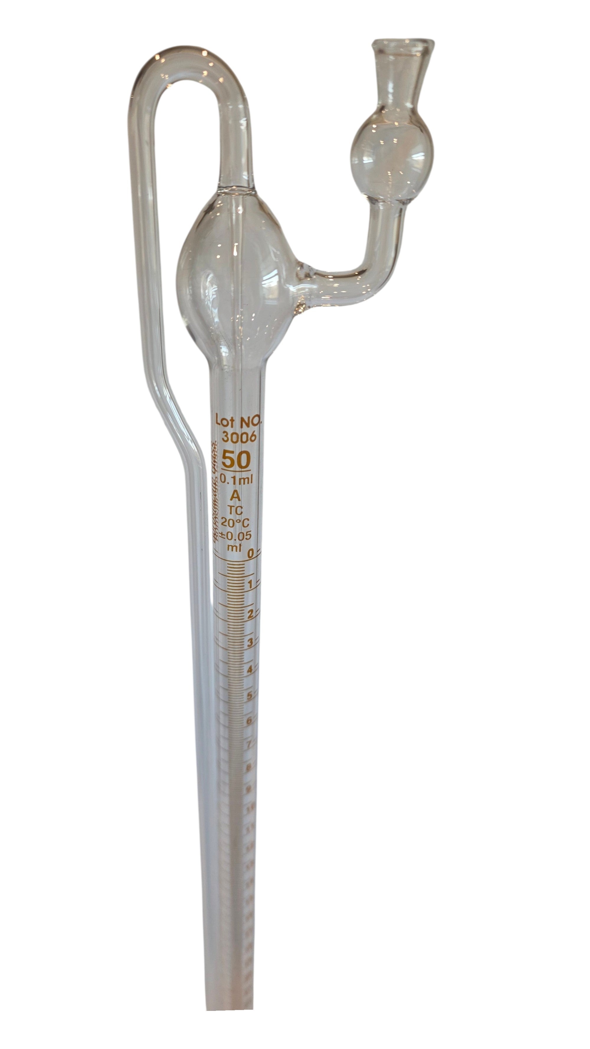 Burette, Automatic, 50ml