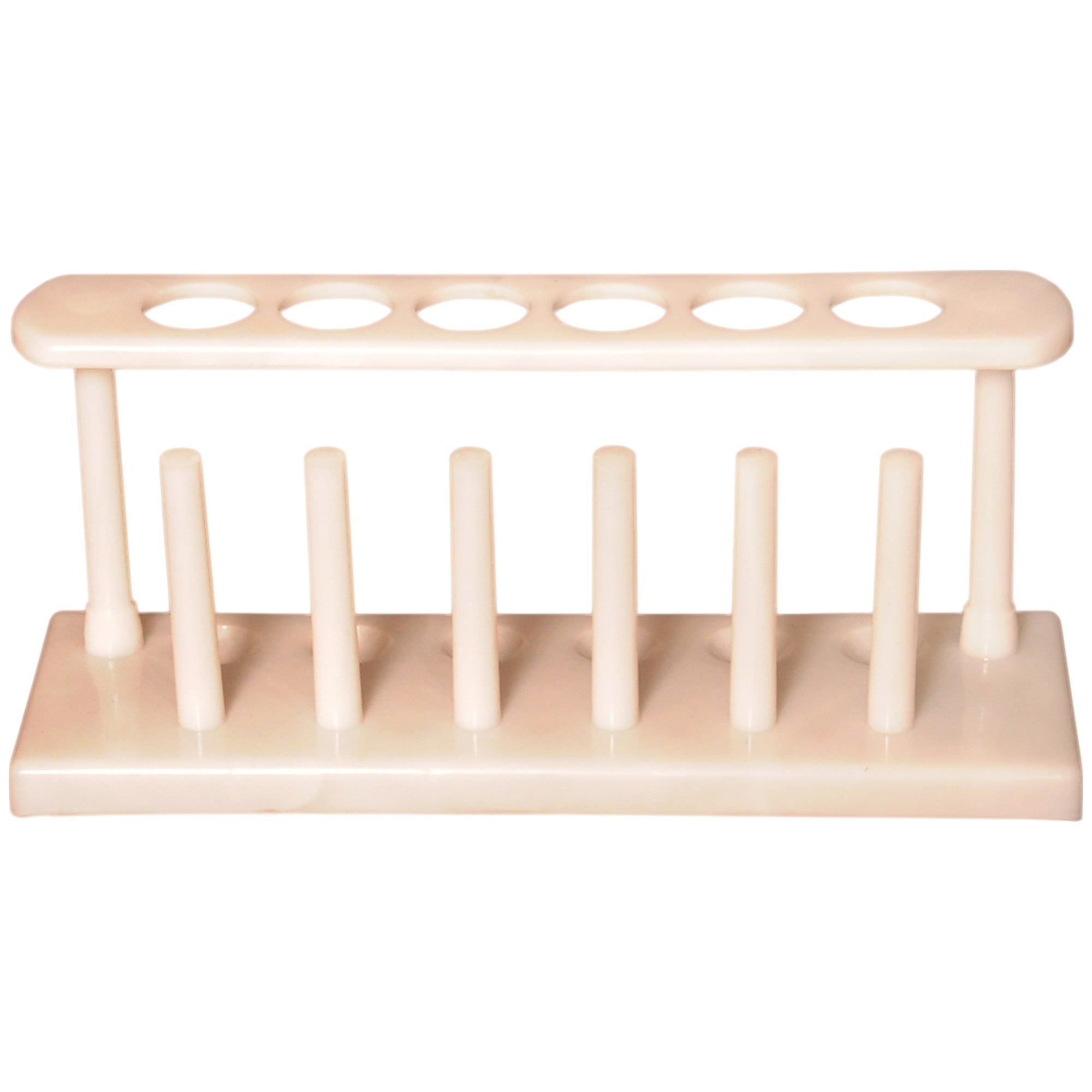Test Tube Racks with Drying Pins, Up to 16mm Tubes, Case of 100 by Go Science Crazy