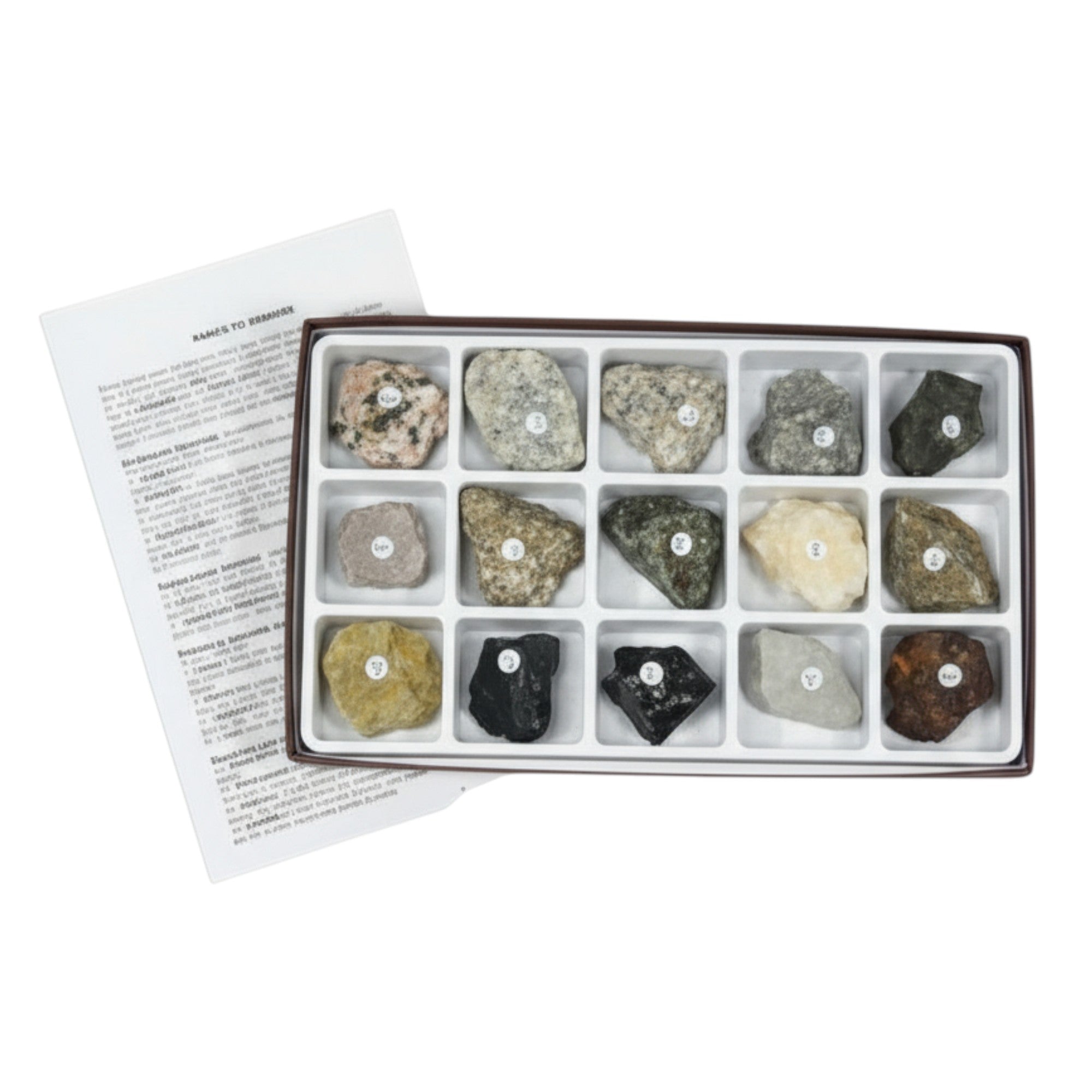 Rock Collection Igneous Specimens. For Education and the Geology Enthusiast.