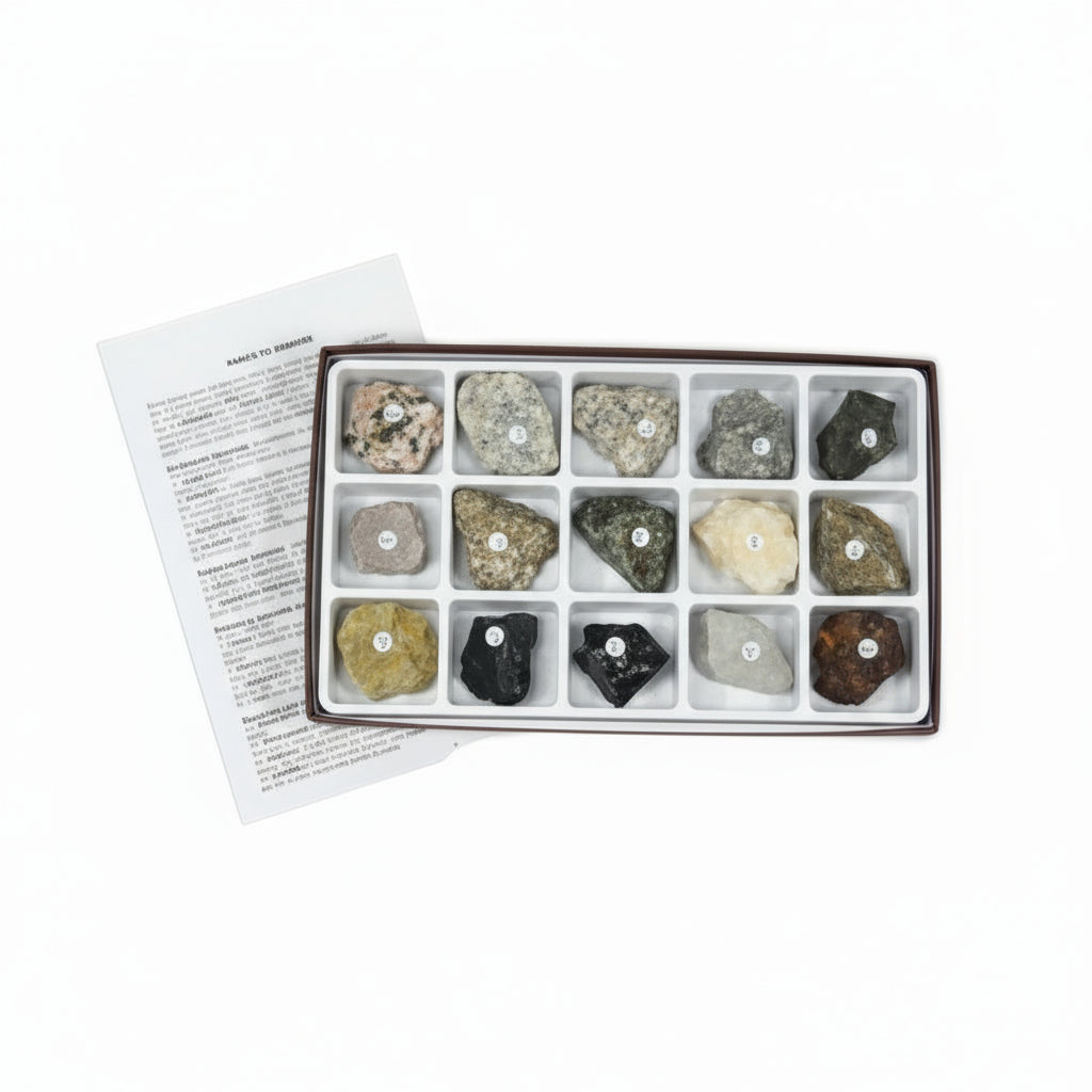 Rock Collection Igneous Specimens. For Education and the Geology Enthusiast.