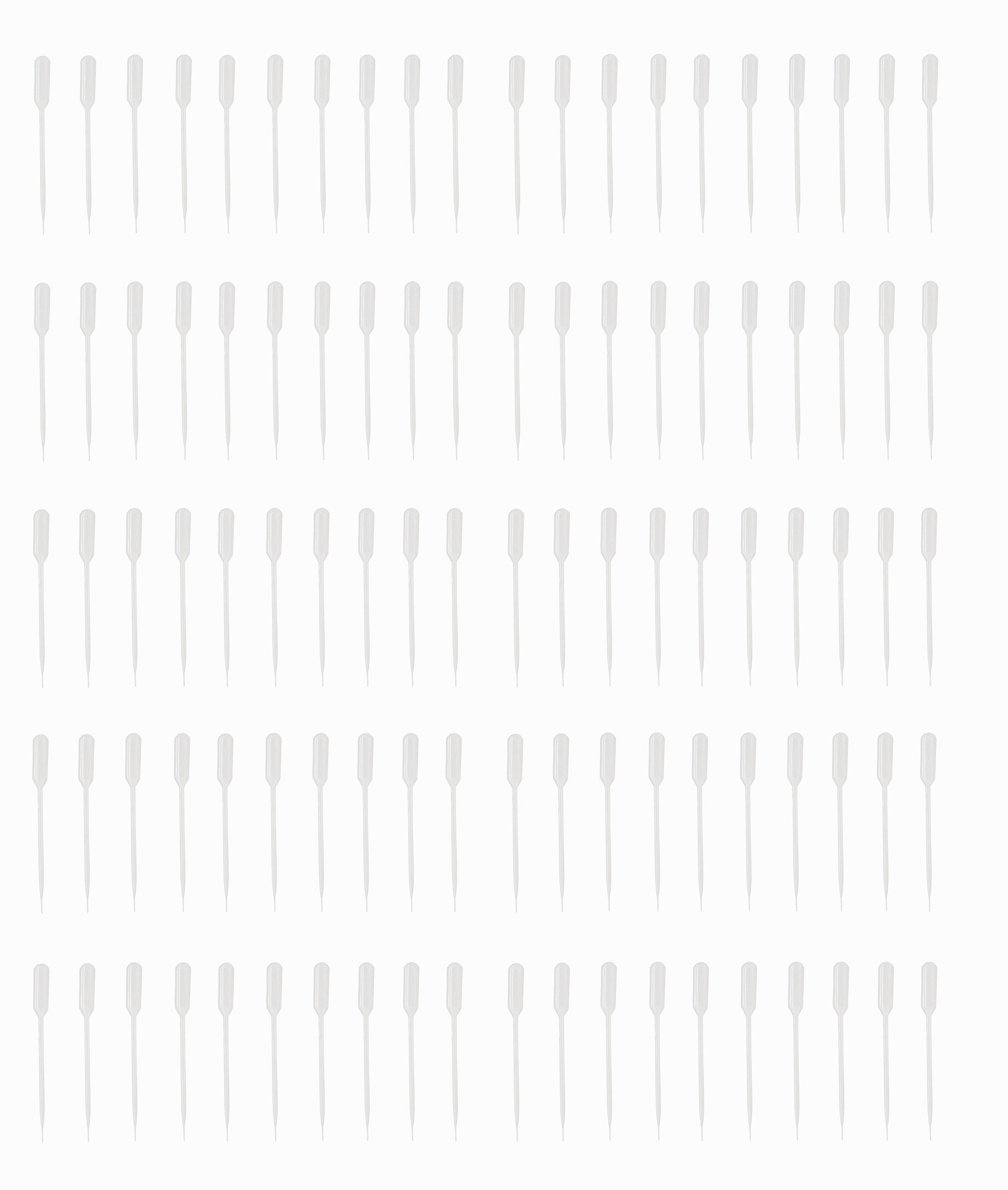 Pipette Disposable Transfer 5ml volume Micro Tip Stem.  Non-sterile. Pack 100.