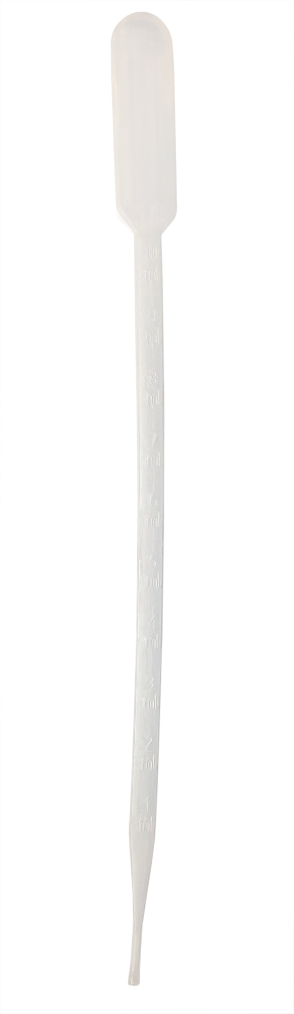 Transfer Pipette Disposable 23ml volume, 300mm length. Non-sterile.  Pack 10.
