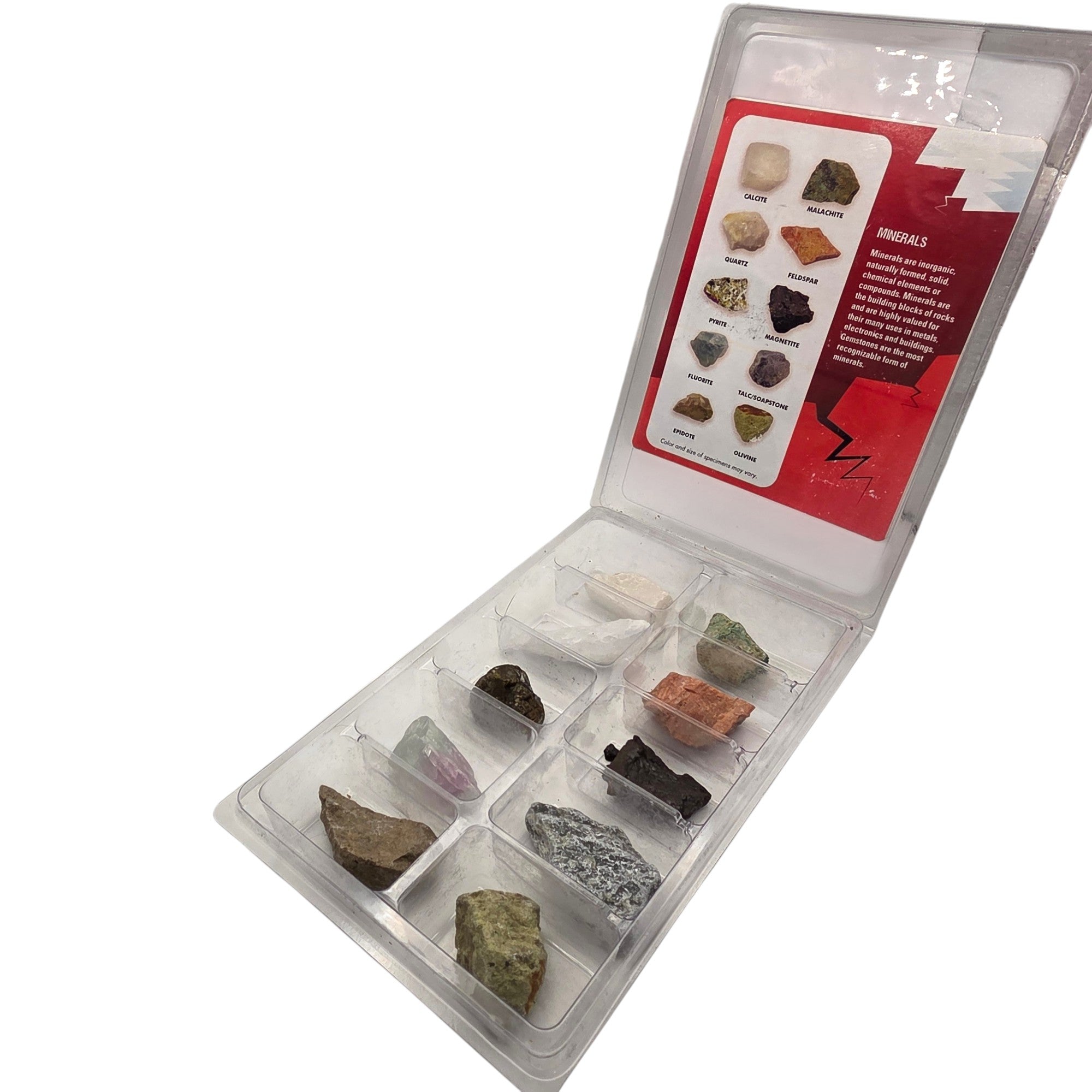 Mineral Collection, 10 Specimens