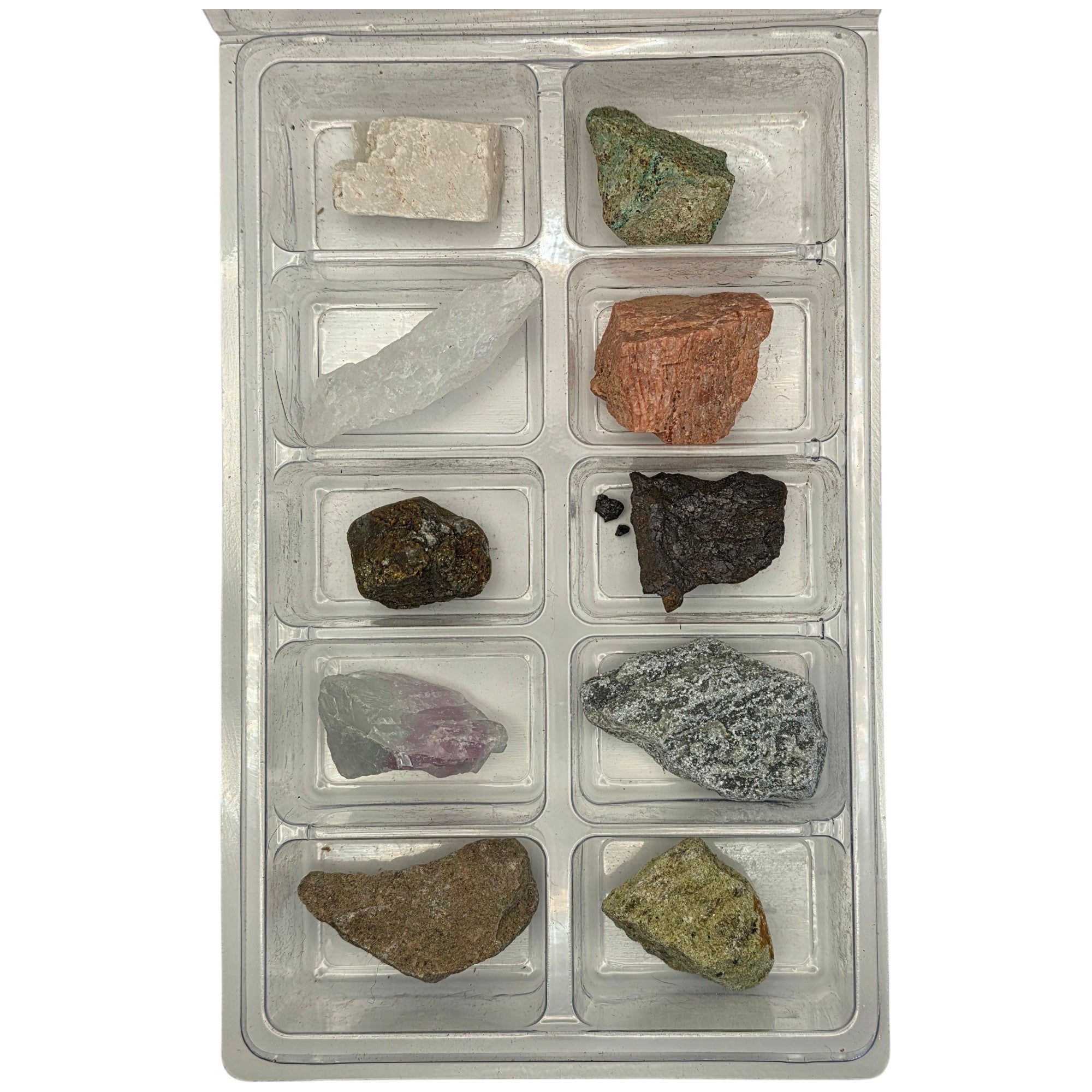 Mineral Collection, 10 Specimens