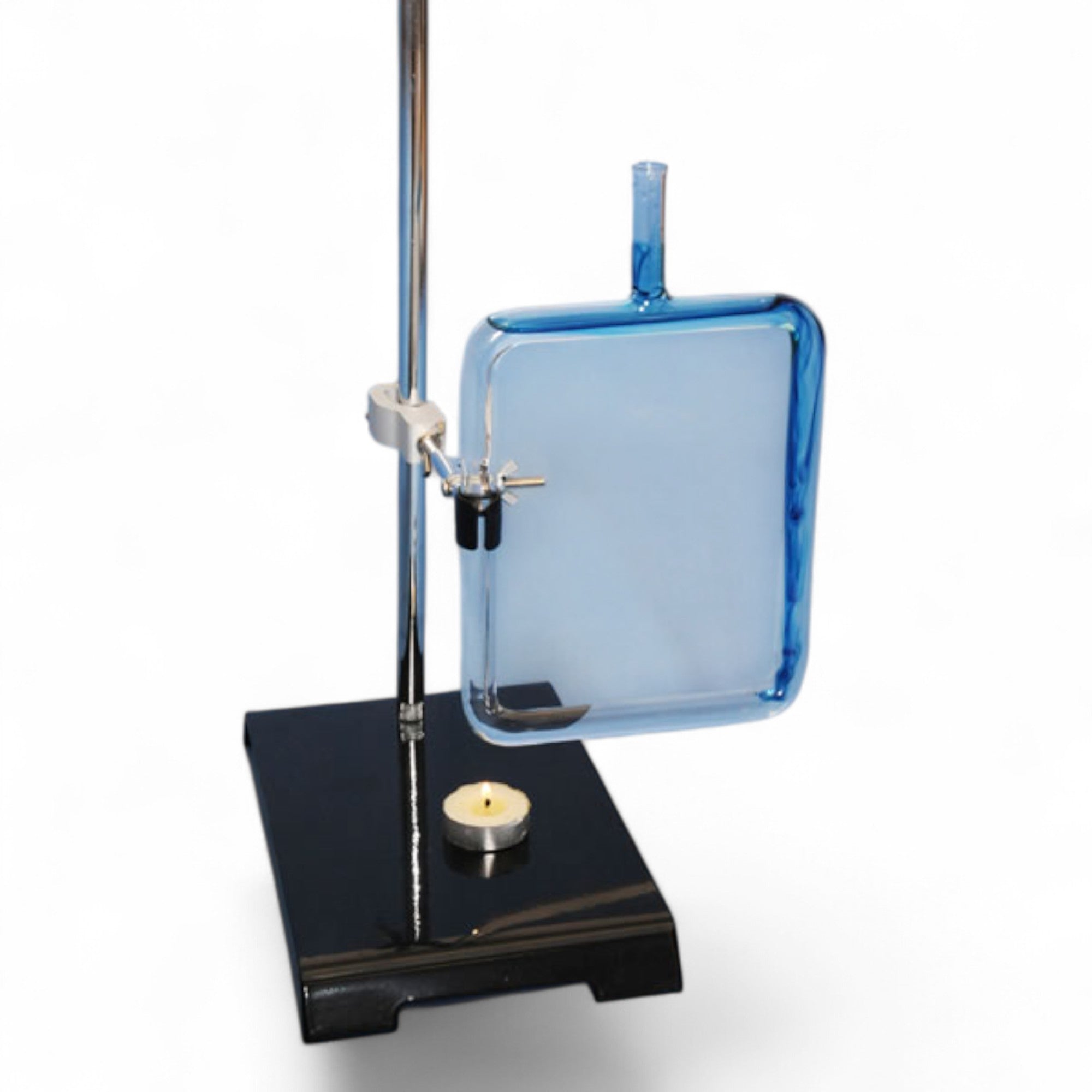Convection of Liquids, Glass Square. Demonstration for Physical Science. Pack of 10.
