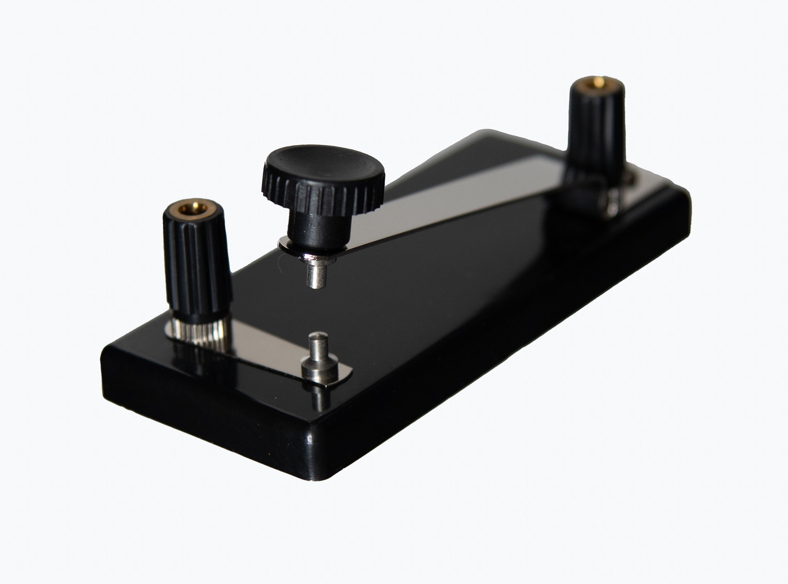Electrical Contact Key Used to Build an Electrical Circuit.