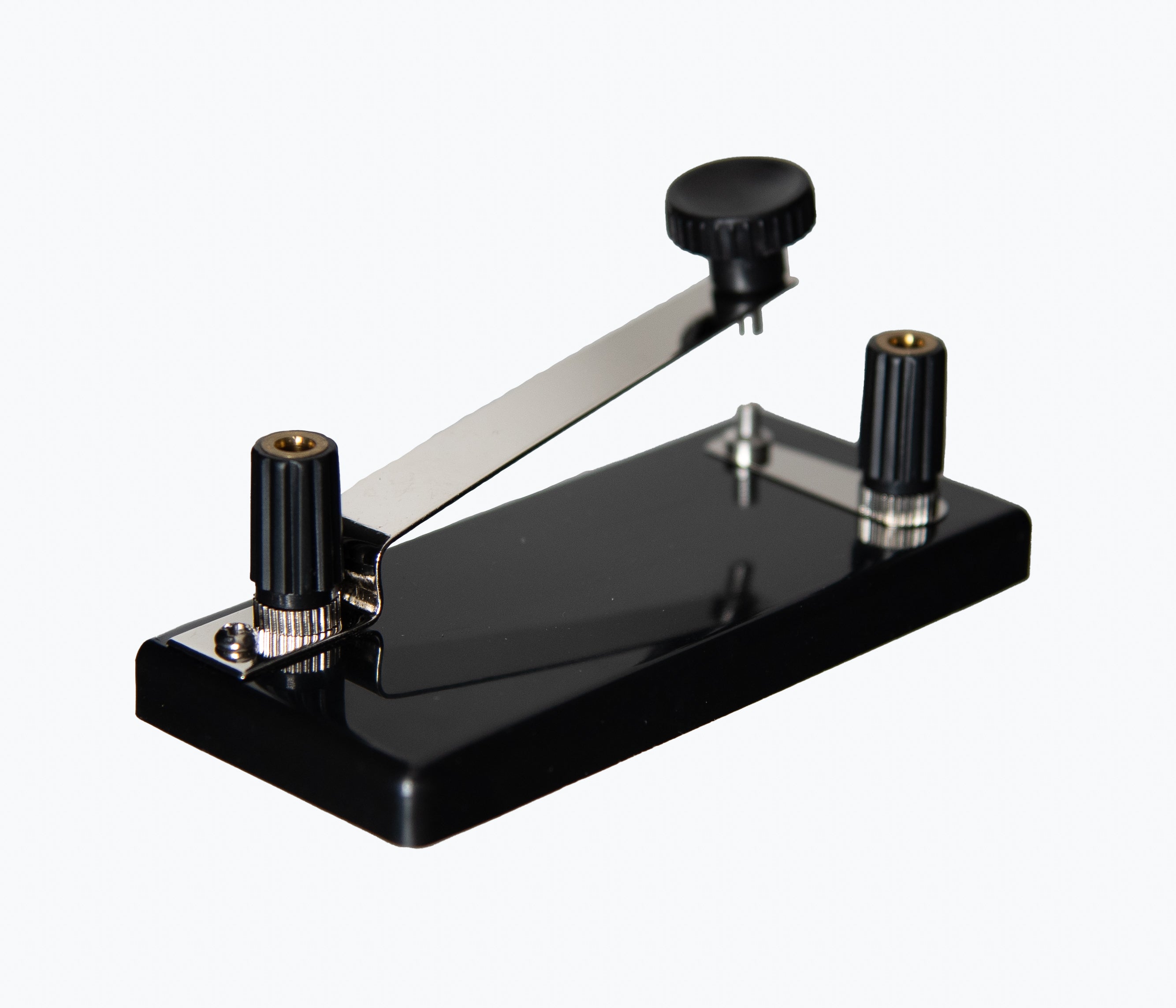 Electrical Contact Key Used to Build an Electrical Circuit.