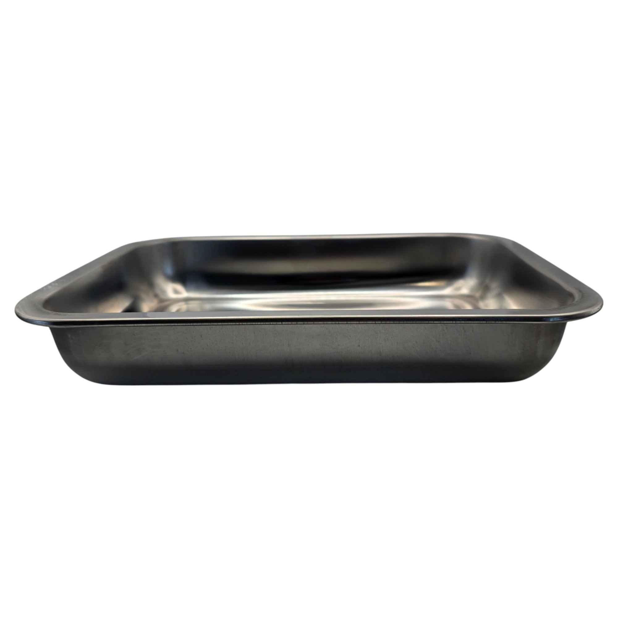 Dissecting Pan, Stainless Steel, 11 x 7.5 x 1.5 in.