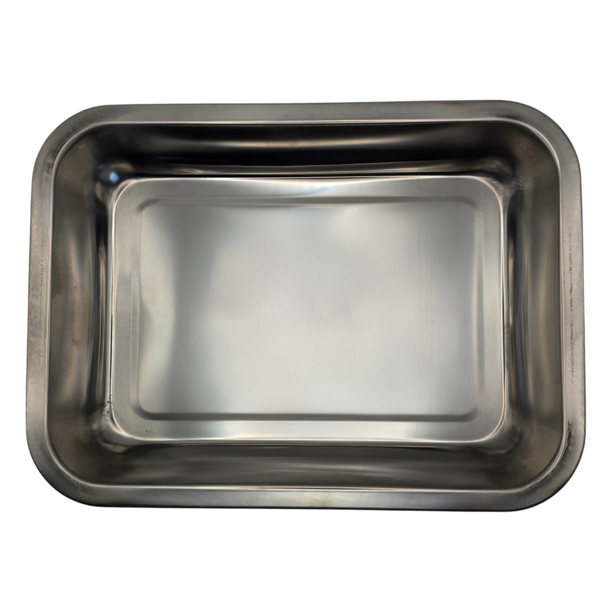 Dissecting Pan, Stainless Steel, 11 x 7.5 x 1.5 in.