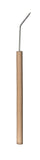GSC International 391-12 Teasing Tool with wood handle and bent metal tip.  Pack of 12.