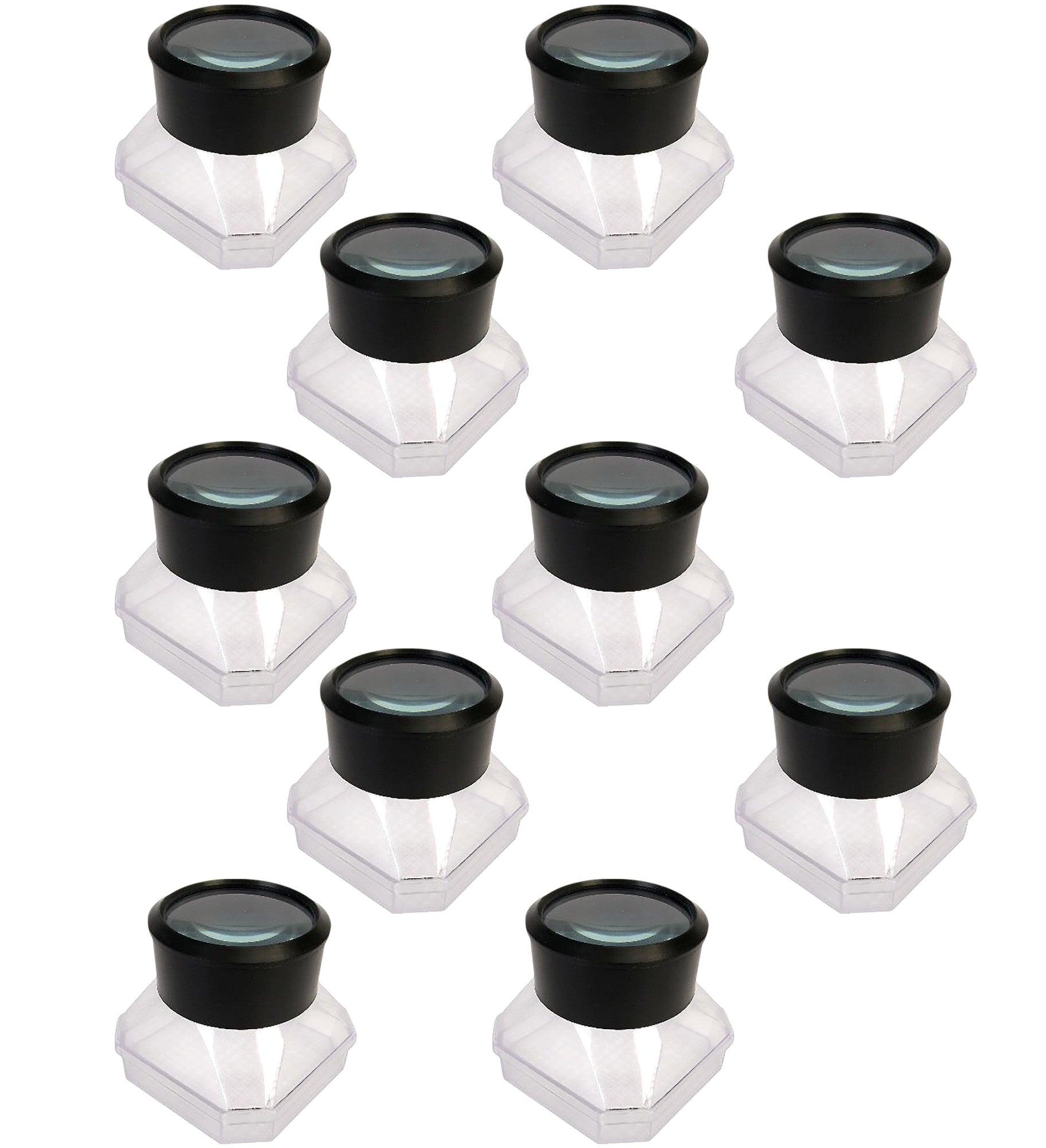 Magnifying Bug Viewer, Pack of 10 by Go Science Crazy